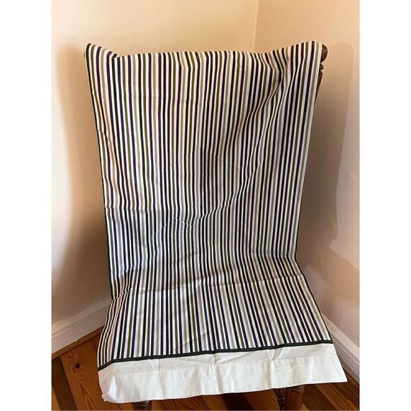 Vintage Jewel Tone King Size Flat Sheet and Pillowcases Moody - Picture 1 of 5